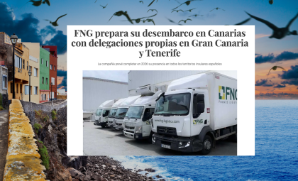 FNG Fornes Logistics, next stop: Canary Islands