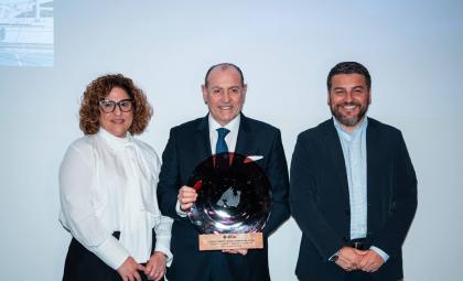 The FNG Logistics Award for the Promotion of Culture Recognises the Real Club Náutico de Palma at the 1st Fundació Miquel Jaume – Palma Futsal Awards