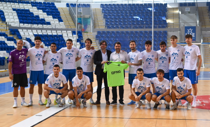 Renovació patrocini Mallorca Palma Futsal