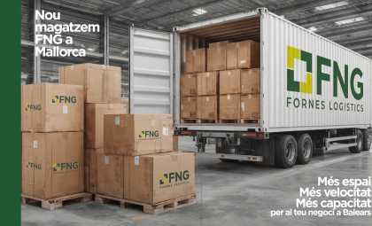 FNG amplia la capacitat logística a Mallorca  amb un nou magatzem de 1.000 m² 