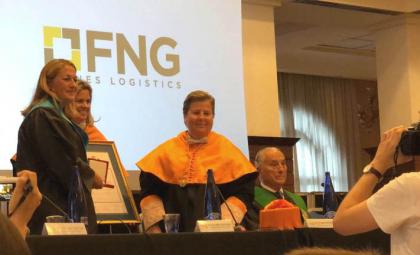 ESERP gold medal to FNG Fornes Logistics