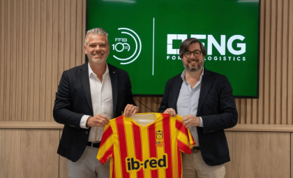 FNG Fornés Logistics se suma al centenari de la FFIB com a patrocinador estratègic