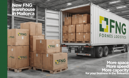 FNG expands its logistics capacity in Mallorca with a new 1,000 m² warehouse