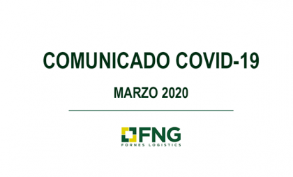 Comunicado COVID-19