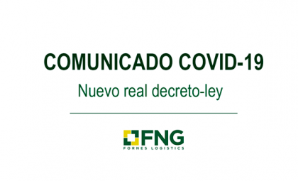 Nuevo Real Decreto ley