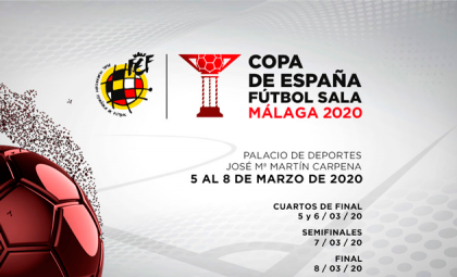 Copa de España Fútbol Sala 20