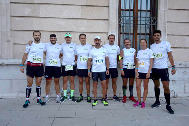 equipo fng fornes logistics maratón