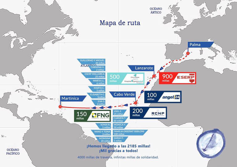 mapa ruta