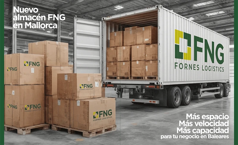 FNG amplía su capacidad logística en Mallorca con un nuevo almacén de 1.000 m²